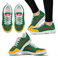Lithuania Coat Of Arms Sneakers - New Style RLT6 - Wonder Print Shop