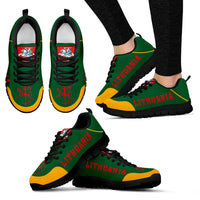 Lithuania Coat Of Arms Sneakers - New Style RLT6 - Wonder Print Shop