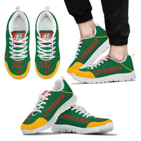 Lithuania Coat Of Arms Sneakers - New Style RLT6 - Wonder Print Shop