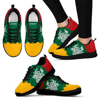 Lithuania Flag Sneakers RLT6 - Wonder Print Shop