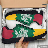 Lithuania Flag Sneakers RLT6 - Wonder Print Shop
