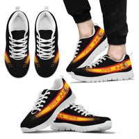 Spain Heartbeat Sneakers RLT12 - Wonder Print Shop