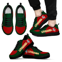 Lithuania Shoes Color Flag Vytis Ver.3 RLT6 - Wonder Print Shop
