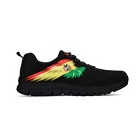 Bolivia Wings Sneakers - Black Edition RLT6 - Wonder Print Shop