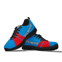 Luxembourg Coat Of Arms Sneakers Cricket RLT6 - Wonder Print Shop