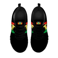 Bolivia Wings Sneakers - Black Edition RLT6 - Wonder Print Shop