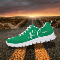 (Custom) Nigeria Sneakers Flag Personal Signature RLT8 - Wonder Print Shop