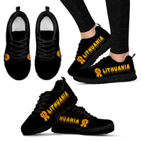 Lithuania Hashtag - Lithuania Sneakers Shoes Men's/Women's/Kid's NN9 RLT6 - Wonder Print Shop