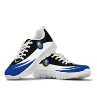 Honduras Sneakers - Flag Wave Style RLT8 - Wonder Print Shop