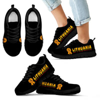Lithuania Hashtag - Lithuania Sneakers Shoes Men's/Women's/Kid's NN9 RLT6 - Wonder Print Shop