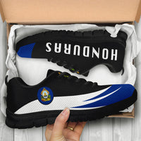Honduras Sneakers - Flag Wave Style RLT8 - Wonder Print Shop