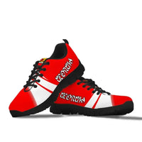 Georgia Coat Of Arms Sneaker Cricket RLT12 - Wonder Print Shop