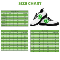 Lithuania Athletic Sneakers Black/White versions RLT6 - Wonder Print Shop