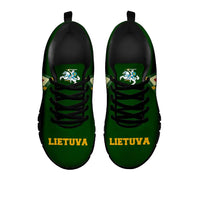 Lithuania Athletic Sneakers Black/White versions RLT6 - Wonder Print Shop
