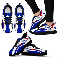 Chile Flag Sneakers - Camber Style RLT7 - Wonder Print Shop