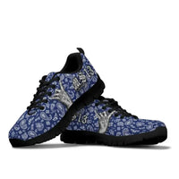Sneakers Blue Bandana RLT8 - Wonder Print Shop