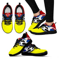 Colombia Football Spirit (Men's/Women's) Sneaker RLT7 - Wonder Print Shop