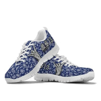 Sneakers Blue Bandana RLT8 - Wonder Print Shop
