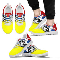 Colombia Football Spirit (Men's/Women's) Sneaker RLT7 - Wonder Print Shop