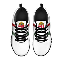 Hungary Wings Sneakers - White Edition RLT8 - Wonder Print Shop