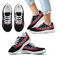Chile Heartbeat Sneakers RLT7 - Wonder Print Shop