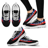 Chile Heartbeat Sneakers RLT7 - Wonder Print Shop