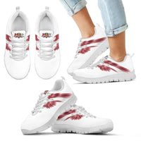 Latvia Shoes - Latvia Wings Sneakers White Version RLT6 - Wonder Print Shop