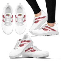 Latvia Shoes - Latvia Wings Sneakers White Version RLT6 - Wonder Print Shop