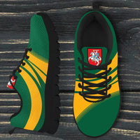 Lithuania Coat Of Arms Sneakers Cricket RLT6 - Wonder Print Shop