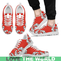 Swizerland Coat Of Arms Sneakers RLT13 - Wonder Print Shop