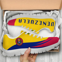 Venezuela Sneakers Flag Wave Style RLT7 - Wonder Print Shop
