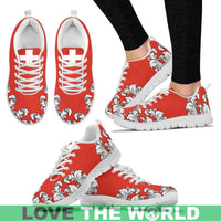 Swizerland Coat Of Arms Sneakers RLT13 - Wonder Print Shop