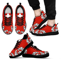 Swizerland Coat Of Arms Sneakers RLT13 - Wonder Print Shop