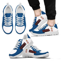 Serbia Running Shoes Coat Of Arms Ver.3 RLT7 - Wonder Print Shop