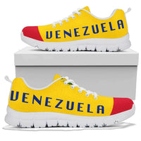 Venezuela Sneakers Flag Wave Style RLT7 - Wonder Print Shop