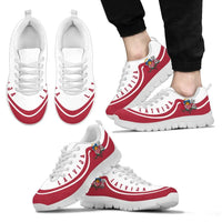 Latvia Wave Sneakers - Latvija RLT6 - Wonder Print Shop