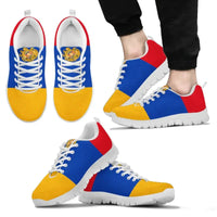 Armenian Shoes - Armenia Flag RLT8 - Wonder Print Shop