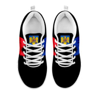 Romania Wings Sneakers Black Edition RLT13 - Wonder Print Shop
