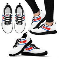 Costa Rica Football Spirit (Men's/Women's) Sneaker RLT13 - Wonder Print Shop