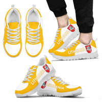 Lithuania Shoes Vytis Yellow Version RLT6 - Wonder Print Shop