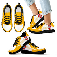 Lithuania Shoes Vytis Yellow Version RLT6 - Wonder Print Shop