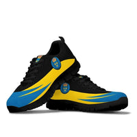 Sweden Sneakers Flag Wave Style RLT7 - Wonder Print Shop