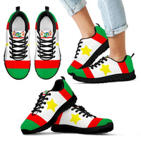 Suriname Shoes Suriname Flag Snaeker RLT7 - Wonder Print Shop