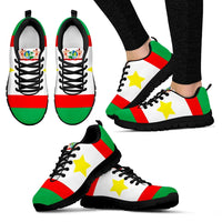 Suriname Shoes Suriname Flag Snaeker RLT7 - Wonder Print Shop