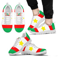 Suriname Shoes Suriname Flag Snaeker RLT7 - Wonder Print Shop