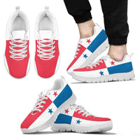 Panama Shoes Panama Sneakers With Flag New Style RLT13 - Wonder Print Shop