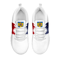 Romania Wings Sneakers White Edition RLT13 - Wonder Print Shop