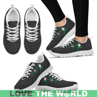 Nigeria Heartbeat Football Unisex Mens / Womens Sneakers Shoes RLT8 - Wonder Print Shop