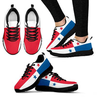 Panama Shoes Panama Sneakers With Flag New Style RLT13 - Wonder Print Shop