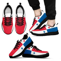 Panama Shoes Panama Sneakers With Flag New Style RLT13 - Wonder Print Shop